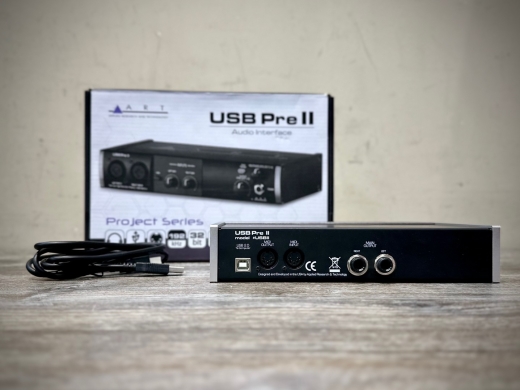 ART Pro Audio - USBII 2